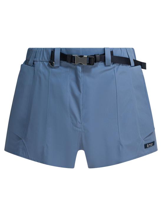 26FW 프라다 숏팬츠 22H94518UUF0637 S OOO Light blue