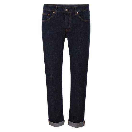 25FW 돈답 데님 팬츠 UP563DS0257ULH1DU DARK DENIM