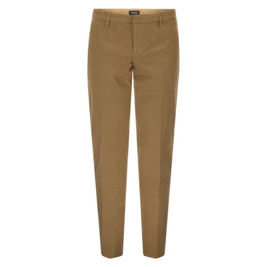 25FW 돈답 스트레이트 팬츠 UP166GSE043UPTDDU LIGHT BROWN