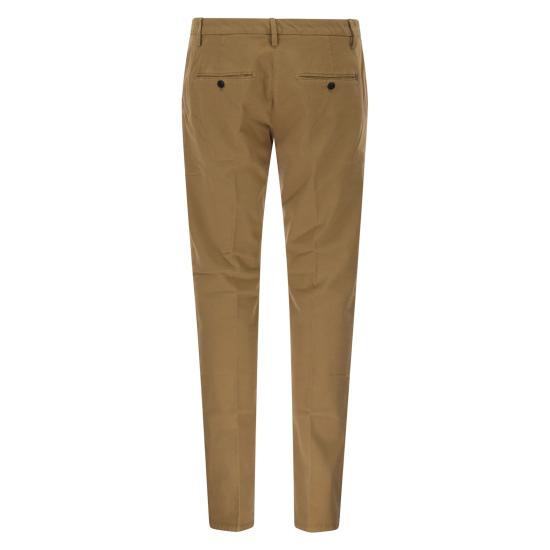 25FW 돈답 스트레이트 팬츠 UP166GSE043UPTDDU LIGHT BROWN - DONDUP