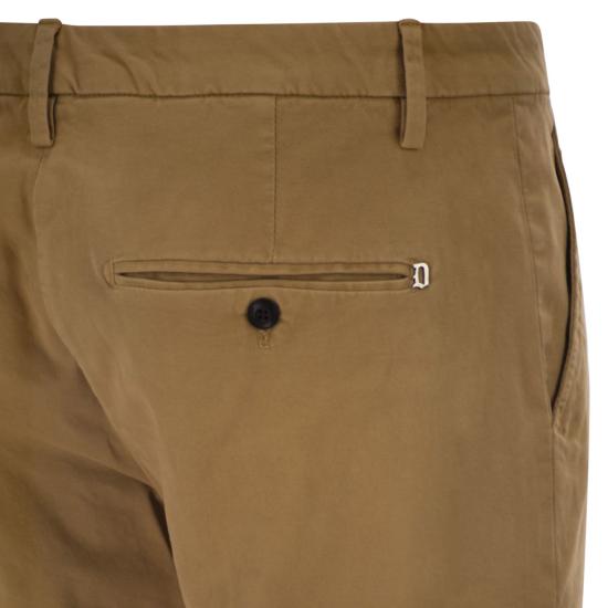 25FW 돈답 스트레이트 팬츠 UP166GSE043UPTDDU LIGHT BROWN - DONDUP