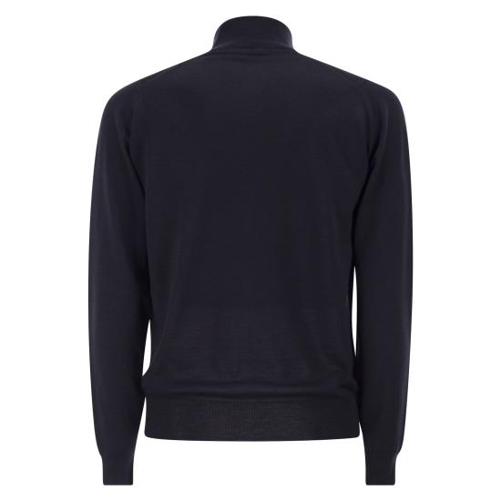 25FW 존스메들리 집업 니트 CLAYGATE NIGHT BLUE - JOHN SMEDLEY