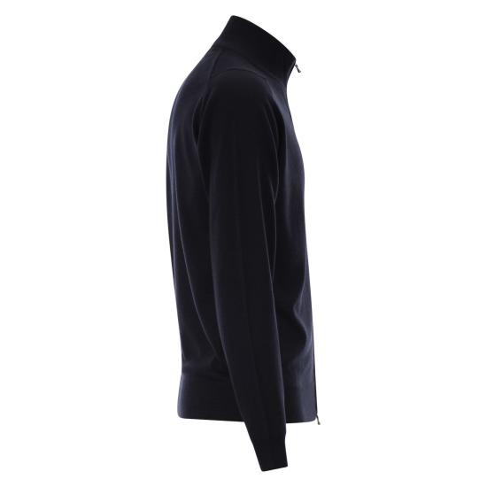 25FW 존스메들리 집업 니트 CLAYGATE NIGHT BLUE - JOHN SMEDLEY