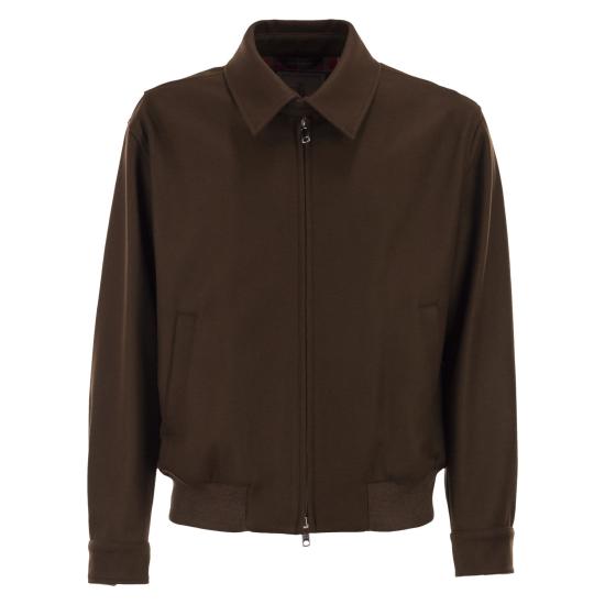 25FW 바라쿠타 봄버 자켓 BRCPS1130 BROWN