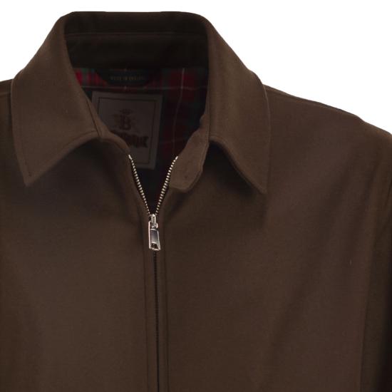 25FW 바라쿠타 봄버 자켓 BRCPS1130 BROWN - BARACUTA