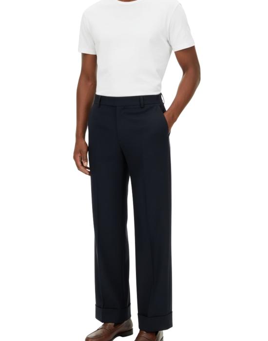 25FW 셀라도어 스트레이트 팬츠 SF696 69 BLU IMA  - Pantaloni - CELLAR DOOR - CELLAR DOOR