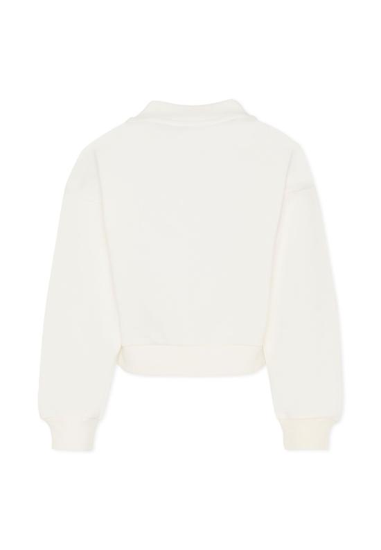 25FW [키즈] 모스키노 니트/스웻셔츠 HDF06K LCA58 10063 IVORY - MOSCHINO