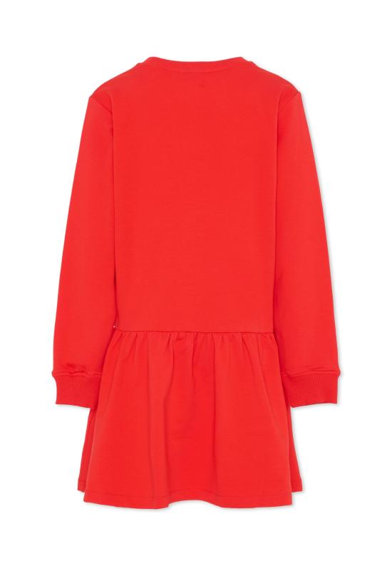 25FW [키즈] 모스키노 원피스 HDV0H7 LDA16 50109 RED - MOSCHINO