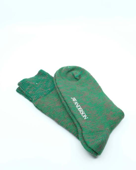  JW앤더슨 양말 JW 앤더슨 코튼 슬럽