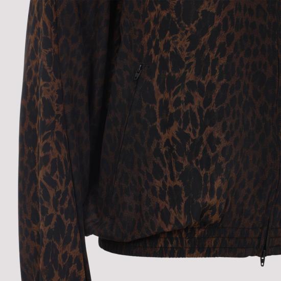 25FW 발렌시아가 자켓 850787 TSL71 2135 BROWN - BALENCIAGA