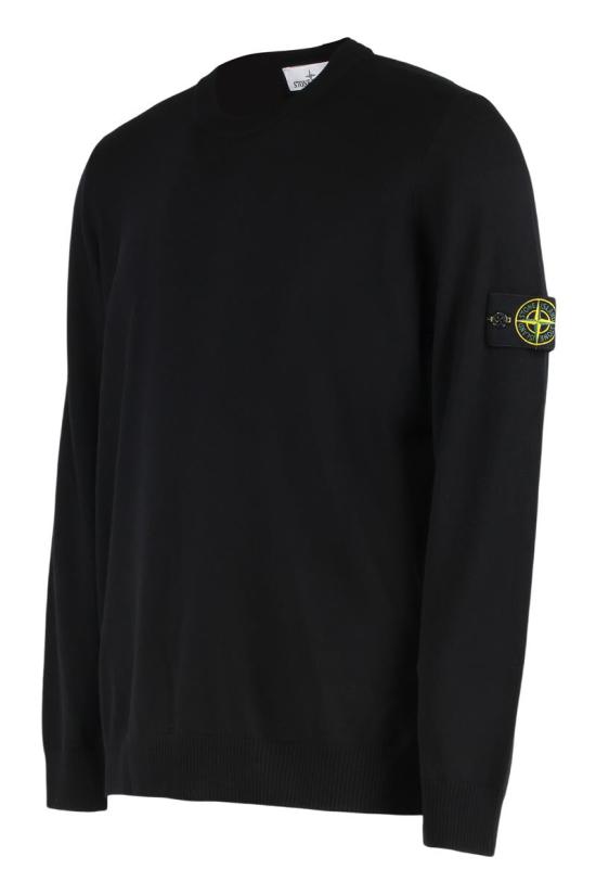 25FW 스톤 아일랜드 스웨터 S155100071S00C4 V0029 Black - STONE ISLAND