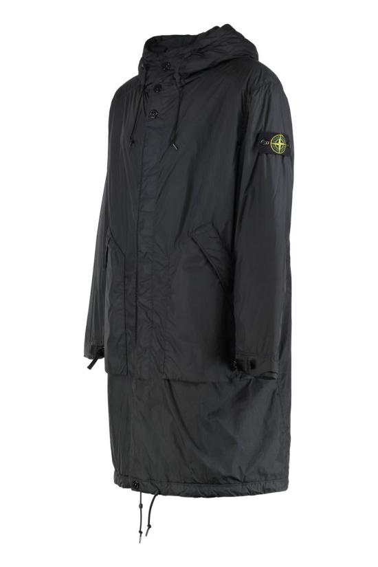 25FW 스톤 아일랜드 롱패딩 S157100003S0A23 V0029 Black - STONE ISLAND