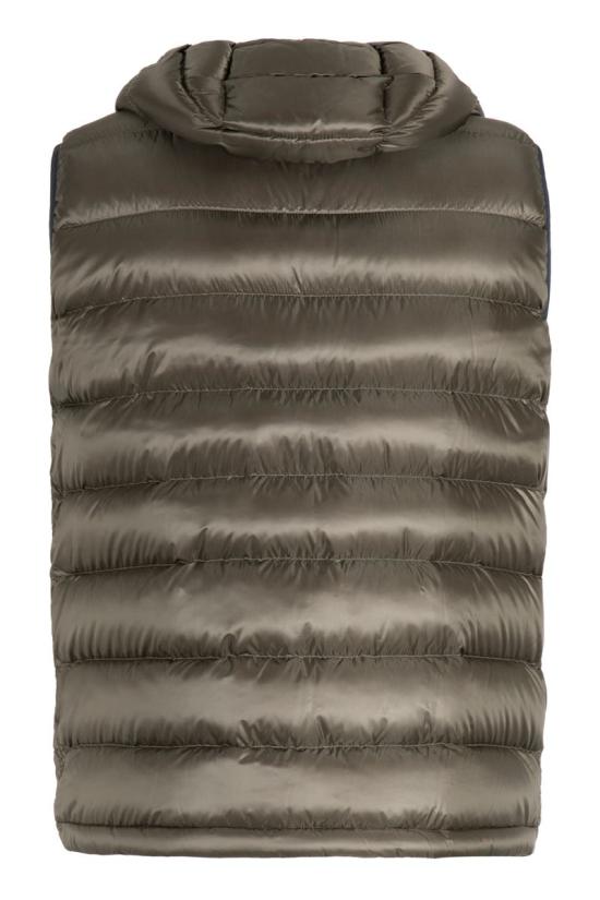 25FW 에르노 패딩 조끼 PI001300U12020Z 7784 GREEN - HERNO