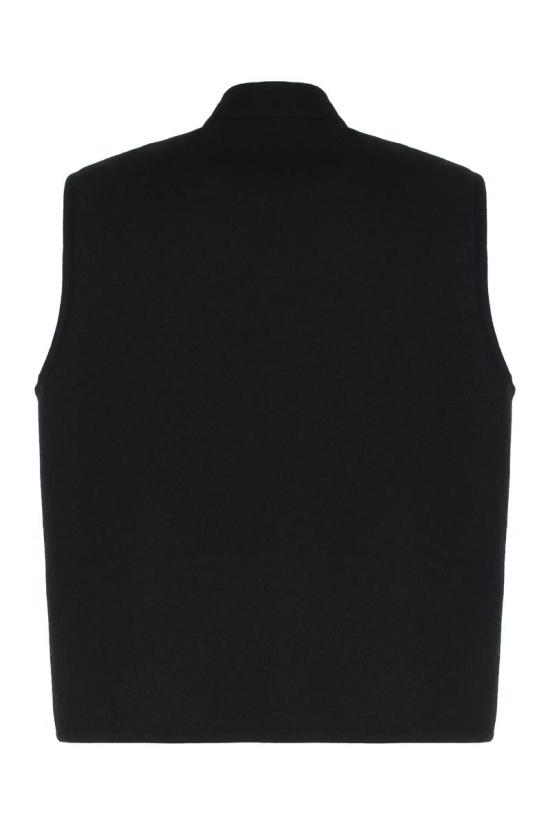 25FW 몽클레어 패딩 조끼 K20912G0000289B4T 999 Black - MONCLER