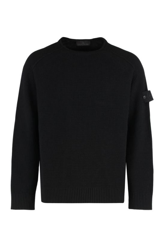 25FW 스톤 아일랜드 스웨터 S155100082S00FG V0029 Black