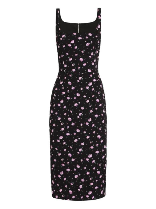 26SS 돌체앤가바나 미디 원피스 F6F4ZT FSA8M 5 Black