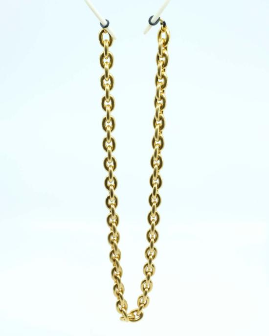  JW앤더슨 안경 JW 앤더슨 골드 톤 체인 링크 선글라스 스트랩 - JW ANDERSON