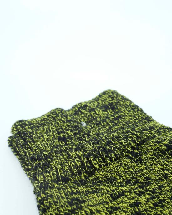  JW앤더슨 양말 JW 앤더슨 블랙 & 그린 코튼 슬럽 - JW ANDERSON