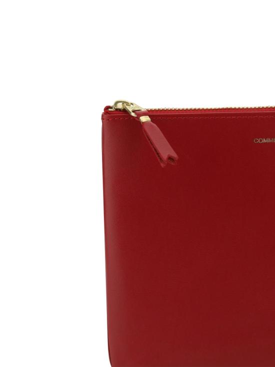 26SS 꼼데가르송 지갑 SA5100 RED Red - COMME DES GARCONS