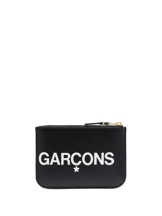 26SS 꼼데가르송 지갑 SA8100HL Black - COMME DES GARCONS