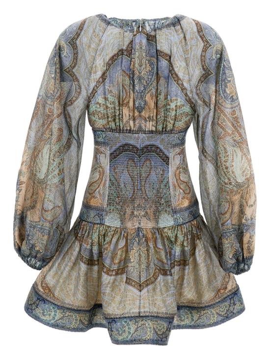 26SS 짐머만 숏 원피스 5515DRS262 TPBL Blue - ZIMMERMANN