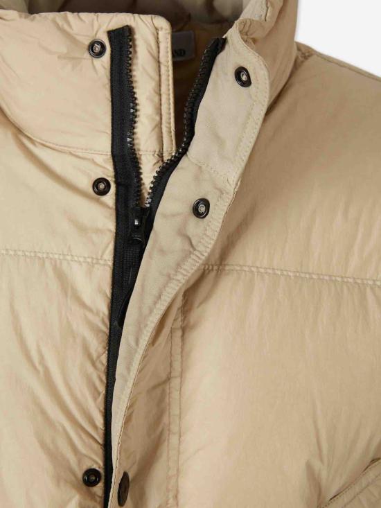 25FW 스톤 아일랜드 4100010 크링클랩스 NY 리사이클 나일론 윈드 레지스턴트 다운 자켓 K2S154100010S0A23V009A DESERT DOM - STONE ISLAND