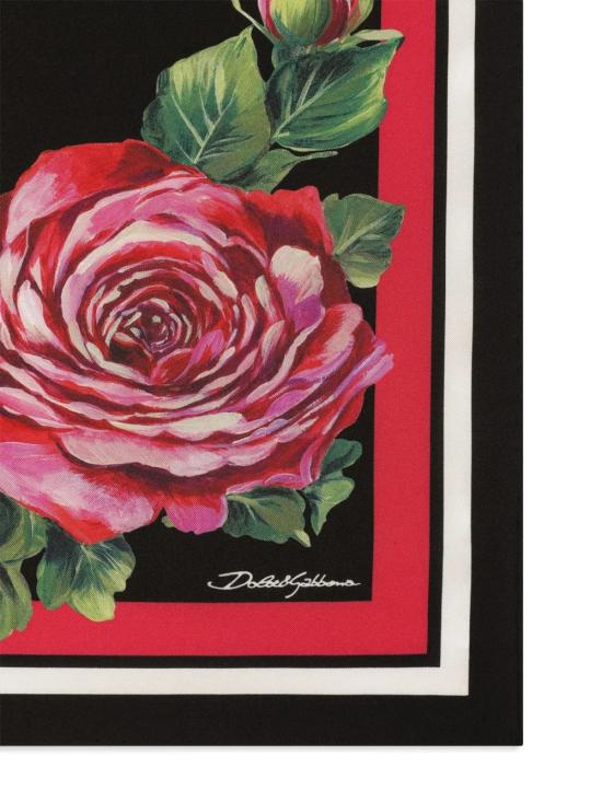 25FW 돌체앤가바나 머플러/스카프 FN093RGDCUJHD5JA Red - DOLCE & GABBANA