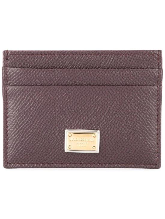 26SS 돌체앤가바나 명함지갑 BI0330 A10018M073 Bordeaux