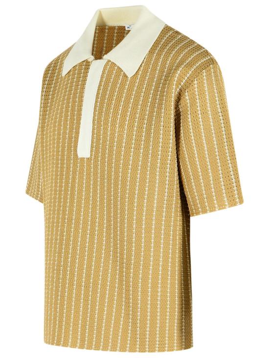 26SS 질샌더 폴로 티셔츠 J22GL0131 J15467291 Beige - JIL SANDER