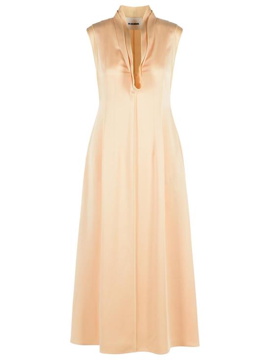 26SS 질샌더 미디 원피스 J02CT0554 J76018679 Pink