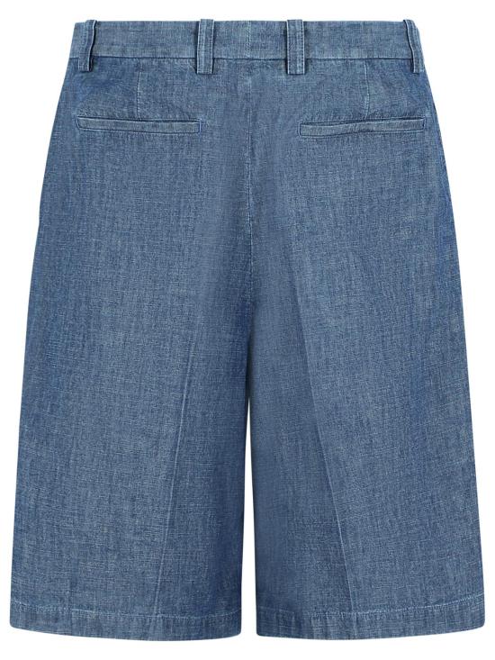 26SS 질샌더 숏팬츠 J22KA0337 J45323406 Blue - JIL SANDER