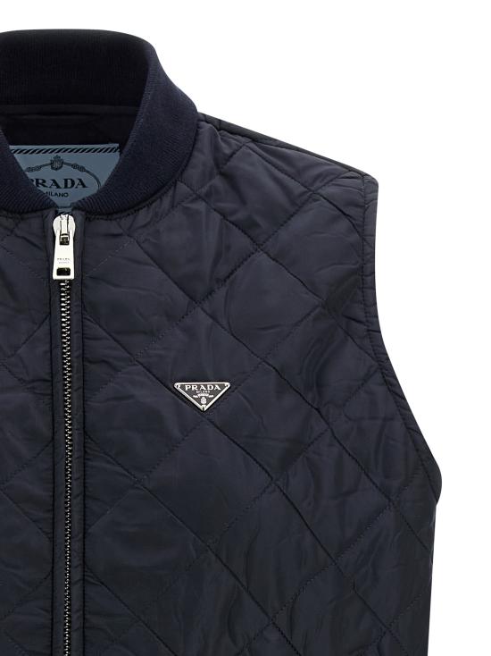 26SS 프라다 베스트 292328SOOO1WQ9F0AIN Blue - PRADA