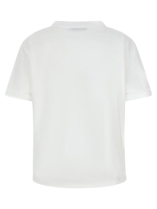 26SS 프라다 반팔 티셔츠 3569BSOOO18QZF0009 White - PRADA