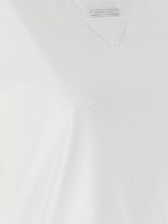26SS 프라다 반팔 티셔츠 3569BSOOO18QZF0009 White - PRADA