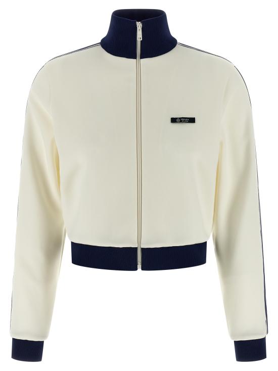 26SS 프라다 긴팔 티셔츠 138644SOOO18VXF0304 White