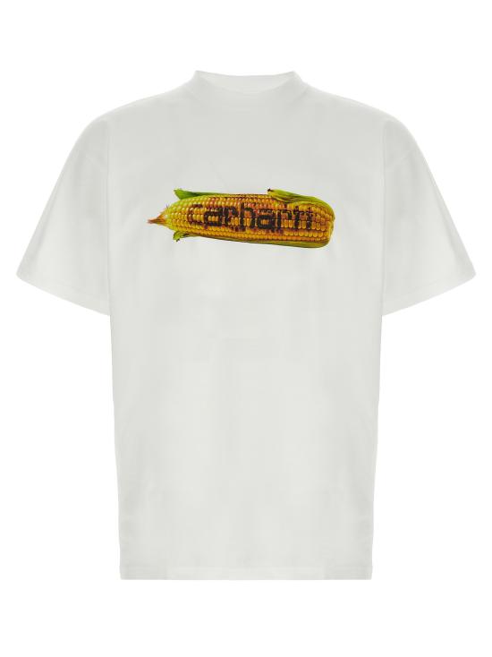 26SS 칼하트 WIP 반팔 티셔츠 I03673402XX White