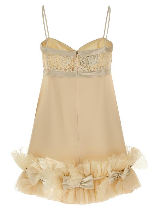 26SS 발렌티노 가라바니 숏 원피스 B3VAHR01CFET5 Beige - VALENTINO GARAVANI