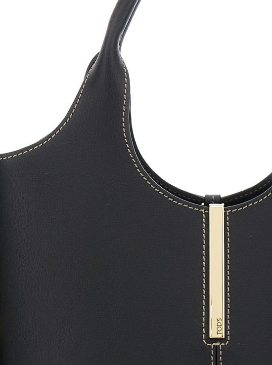 26SS 토즈 숄더백 XBWEBRF0100UBLB999 Black - TODS