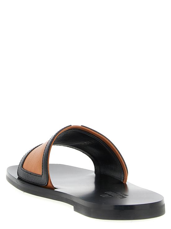 26SS 발렌티노 가라바니 뮬/슬리퍼 Y2S0J72THGRB8 Brown - VALENTINO GARAVANI