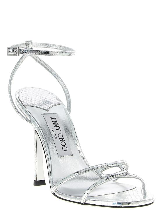 26SS 지미추 샌들 1998LEO100WAPSILVER Silver - JIMMY CHOO