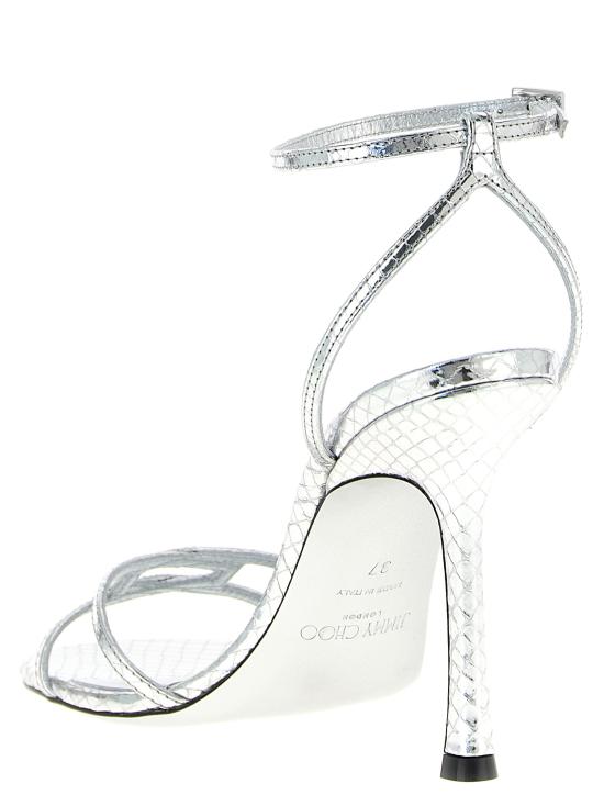 26SS 지미추 샌들 1998LEO100WAPSILVER Silver - JIMMY CHOO