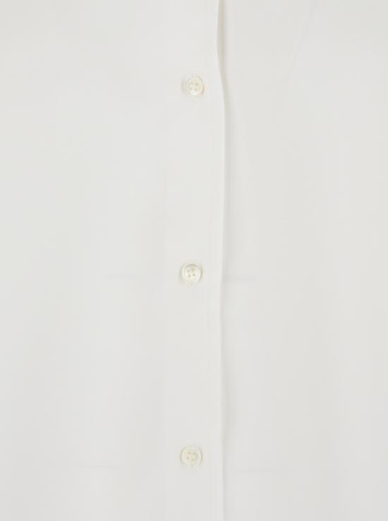 25FW 플레인 블라우스/셔츠 312512553703 White - PLAIN