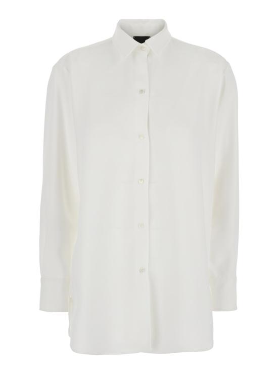 25FW 플레인 블라우스/셔츠 312512553703 White