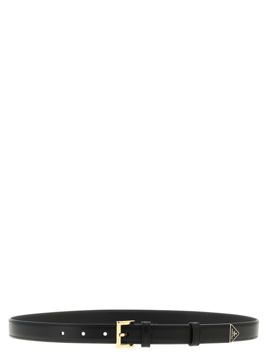 26SS 프라다 레귤러 벨트 1CC6258NQF0632 Black