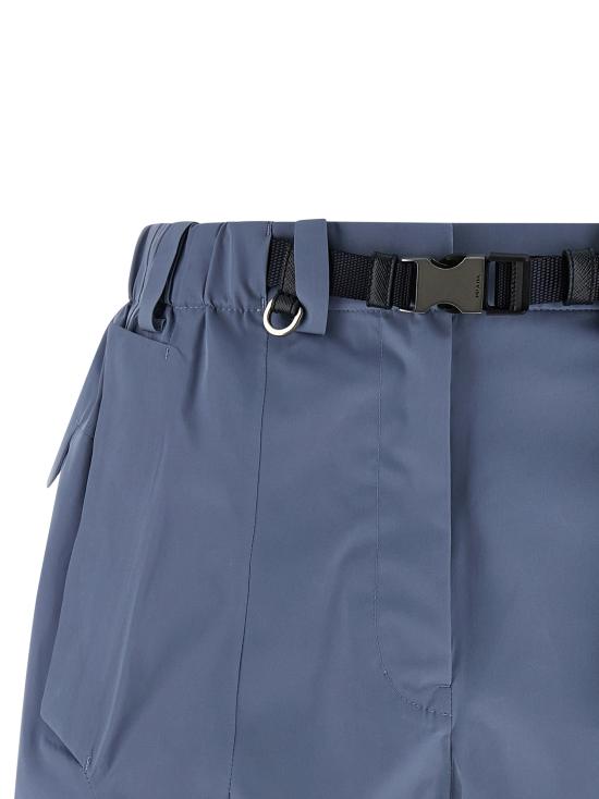 26SS 프라다 숏팬츠 22H945SOOO18UUF0637 Light Blue - PRADA