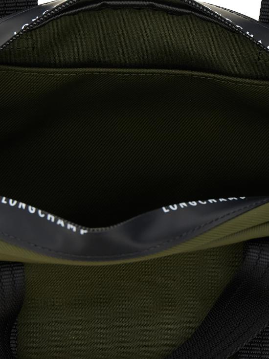 26SS 롱샴 르 플리아쥬 에너지 탑 핸들백 10342HSR892 Green - LONGCHAMP