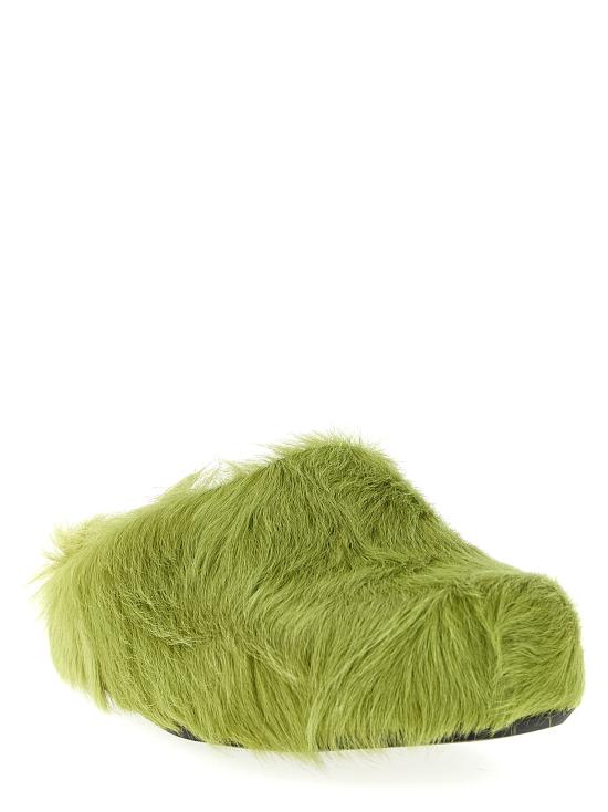 26SS 마르니 뮬/슬리퍼 SBMR000600P412200V37 Green - MARNI