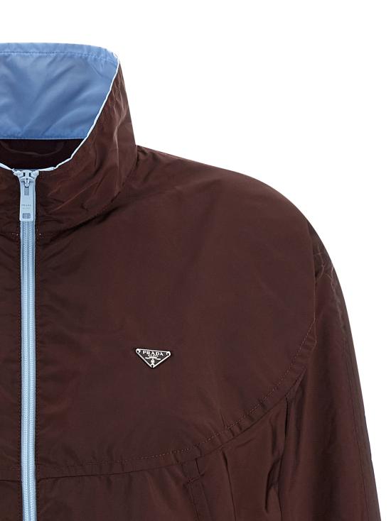 26SS 프라다 자켓 292332SBAO1WQ9F0403 Bordeaux - PRADA