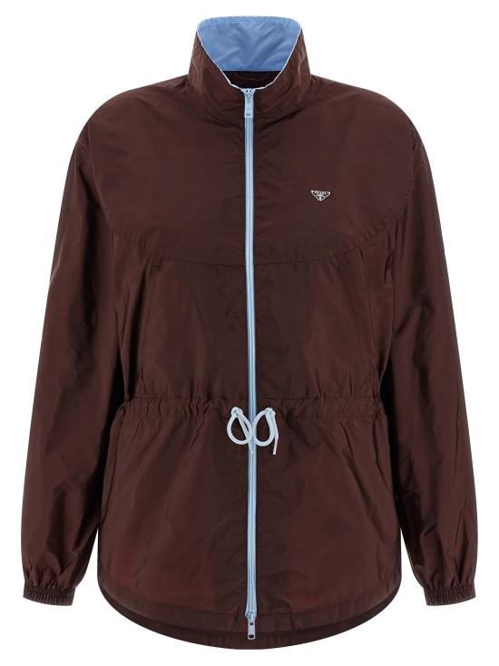 26SS 프라다 자켓 292332SBAO1WQ9F0403 Bordeaux