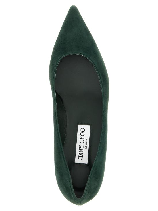 26SS 지미추 아멜리아 펌프스 AMELIAKDUBRITISHGREEN Green - JIMMY CHOO